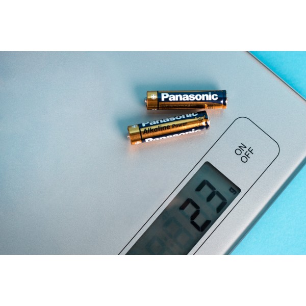 Фото - Батарейка тип AAA Panasonic ALKALINE POWER AAA BLI 4 (LR03REB/4BPR)