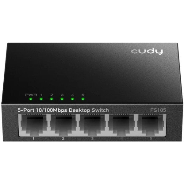 Фото - Коммутатор локальной сети (Switch) Cudy FS105