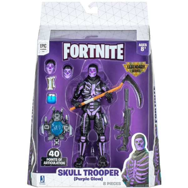 Фото - Коллекционная фигурка Jazwares Legendary Series Skull Trooper (FNT0065)