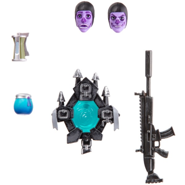 Фото - Коллекционная фигурка Jazwares Legendary Series Skull Trooper (FNT0065)