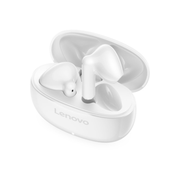 Фото - Навушники вкладиші бездротові TWS Lenovo E310 True Wireless Stereo Earbuds standalone (GXD1Q65145) White