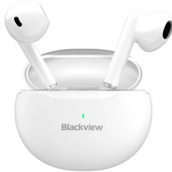 Фото - Наушники вкладыши беспроводные TWS Blackview AirBuds 6 White
