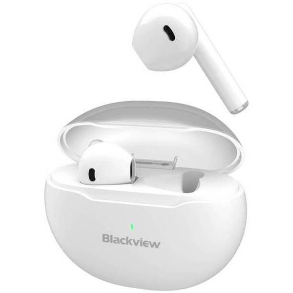 Фото - Наушники вкладыши беспроводные TWS Blackview AirBuds 6 White