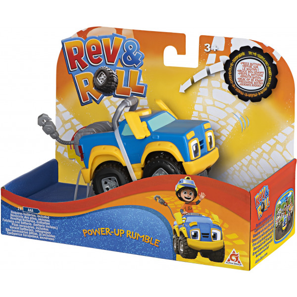 Фото - Колекційна фігурка Rev&Roll Рев і Рамбл Power-Up Рамбл (EU881210)