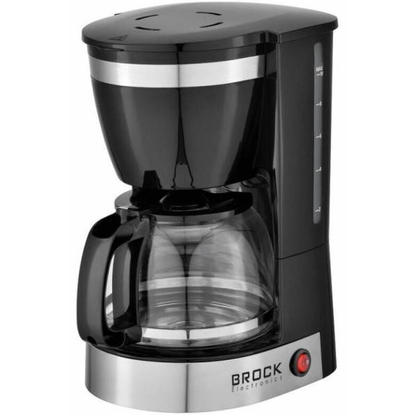 Фото - Кавоварка крапельна BROCK CM 1255 BK