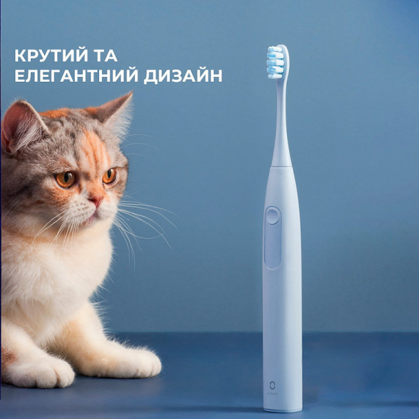 Фото - Зубная щетка электрическая Oclean F1 Light Blue