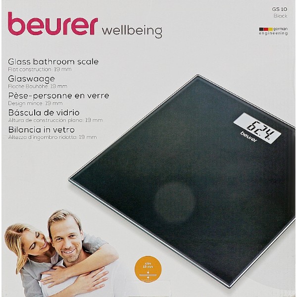 Фото - Весы напольные Beurer GS 10 Black