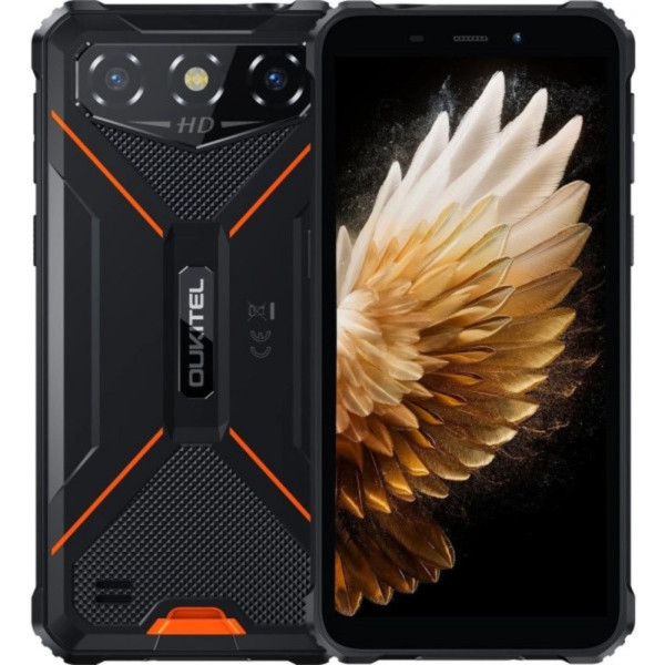 Фото - Смартфон OUKITEL G3 4/128GB Orange Фото - Смартфон OUKITEL G3 4/128GB Orange