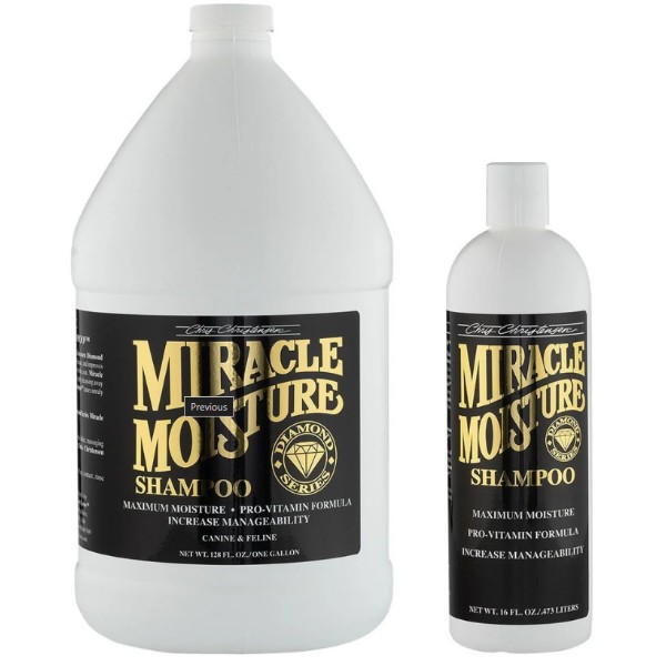 Фото - Шампунь для собак и кошек Chris Christensen Miracle Moisture 3.8 л (819774012764)