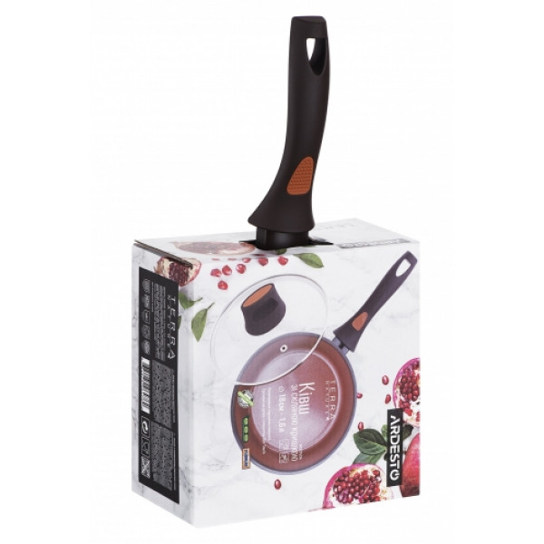 Фото - Ківш Ardesto Terra Nature 1.6 л Orang /Brown (AR2716SA)