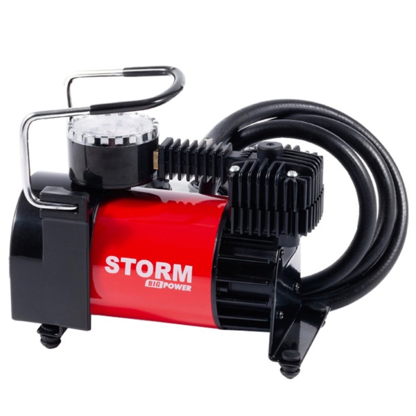 Фото - Автокомпресор Storm Big Power AUTOSTOP (20320)