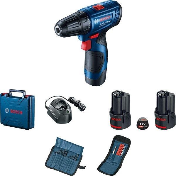 Фото - Дриль-шуруповерт Bosch
GSR 120-LI + набір (0.601.9G8.002) Фото - Дриль-шуруповерт Bosch
GSR 120-LI + набір (0.601.9G8.002)