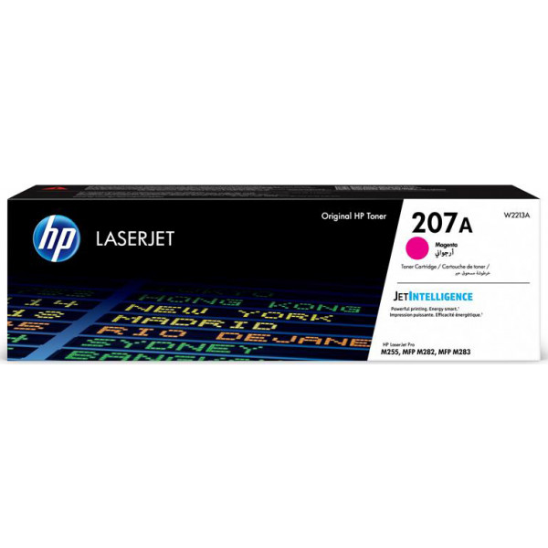 Фото - Картридж для кольорових лазерних принтерів HP CLJ  207A Magenta 1250ст (W2213A)
