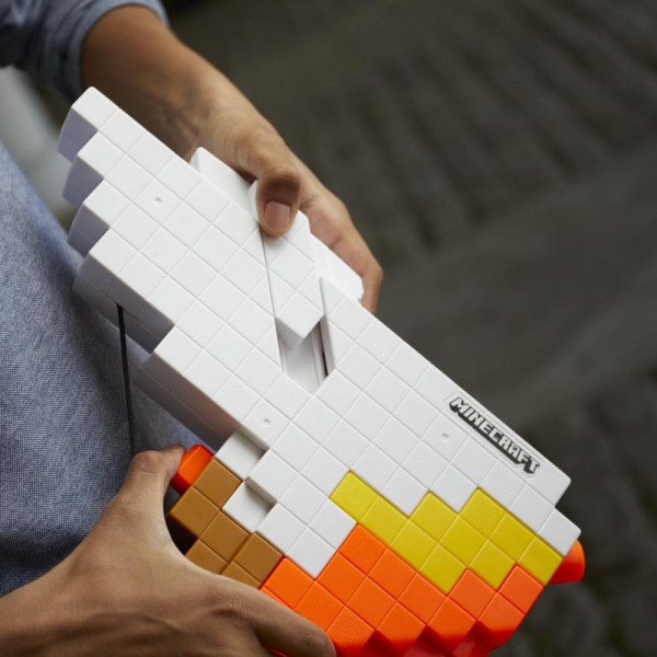 Фото - Бластер багатозарядний Hasbro NERF Сабревинг серії "Майнкрафт" (F4733)