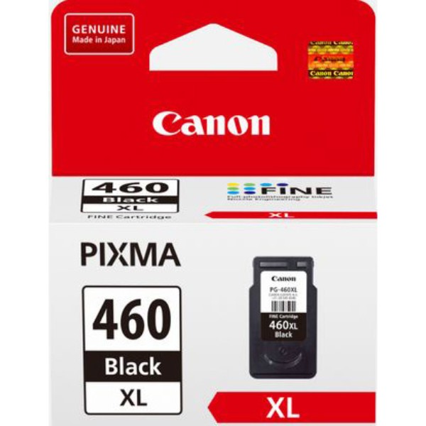 Фото - Картридж для струйных МФУ и принтеров Canon PG-460Bk XL (3710C001)