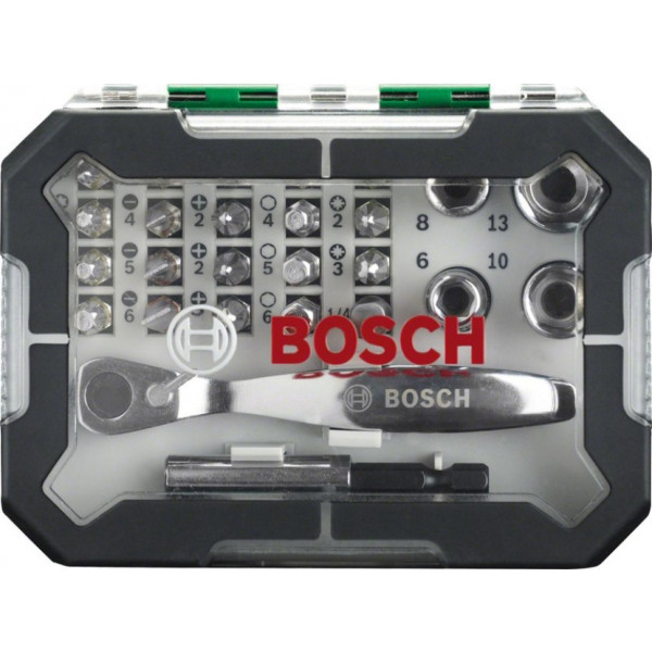 Фото - Біта для викрутки Bosch Promobasket Set - 27 (2.607.017.392)
