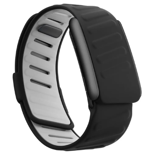 Фото - Ремешок для фитнес-браслета Armorstandart Silicone Tech for Whoop MG Black with Black (ARM93100)