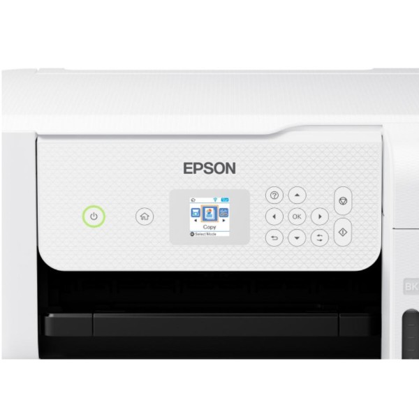Фото - БФП кольорового друку Epson EcoTank L3266 USB Wi-Fi 4 (C11CJ66411)