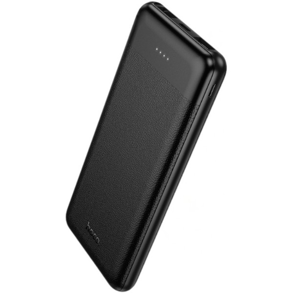 Фото - Батарея мобільна HOCO J153 Stability 10W 10000 mAh Black (715098)