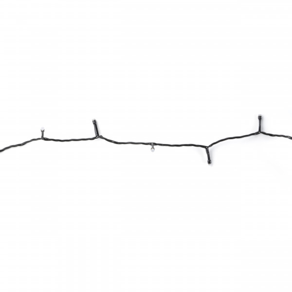 Фото - Гирлянда линейная Twinkly Smart LED Strings RGBW 400, BT+WiFi, Gen II, IP44, черный (TWS400SPP-BEU)