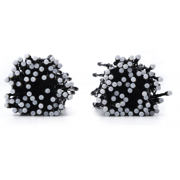 Фото - Гірлянда лінійна Twinkly Smart LED Strings RGBW 250, BT + WiFi, Gen II, IP44, чорний (TWS250SPP-BEU)