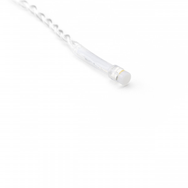 Фото - Гірлянда лінійна Twinkly Smart LED Strings RGBW 250, BT + WiFi, Gen II, IP44, прозорий (TWS250SPP-TEU)