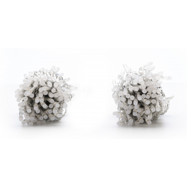 Фото - Гірлянда лінійна Twinkly Smart LED Strings RGBW 250, BT + WiFi, Gen II, IP44, прозорий (TWS250SPP-TEU)