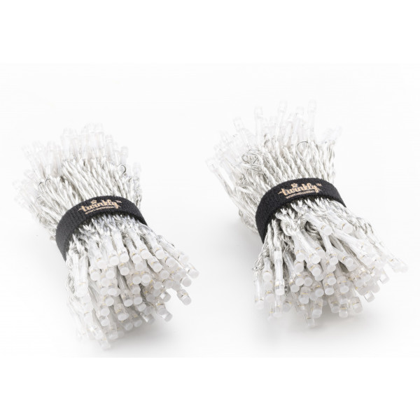 Фото - Гірлянда лінійна Twinkly Smart LED Strings RGBW 250, BT + WiFi, Gen II, IP44, прозорий (TWS250SPP-TEU)