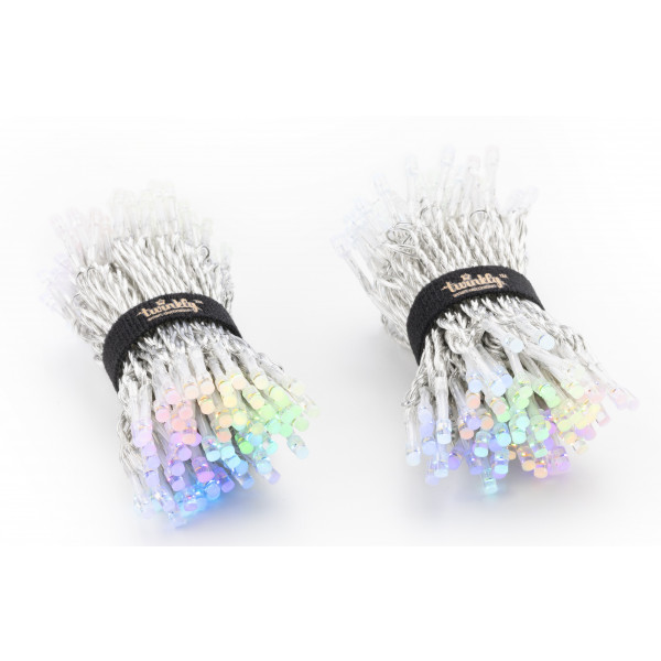 Фото - Гірлянда лінійна Twinkly Smart LED Strings RGBW 250, BT + WiFi, Gen II, IP44, прозорий (TWS250SPP-TEU)