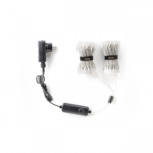 Фото - Гірлянда лінійна Twinkly Smart LED Strings RGBW 250, BT + WiFi, Gen II, IP44, прозорий (TWS250SPP-TEU)