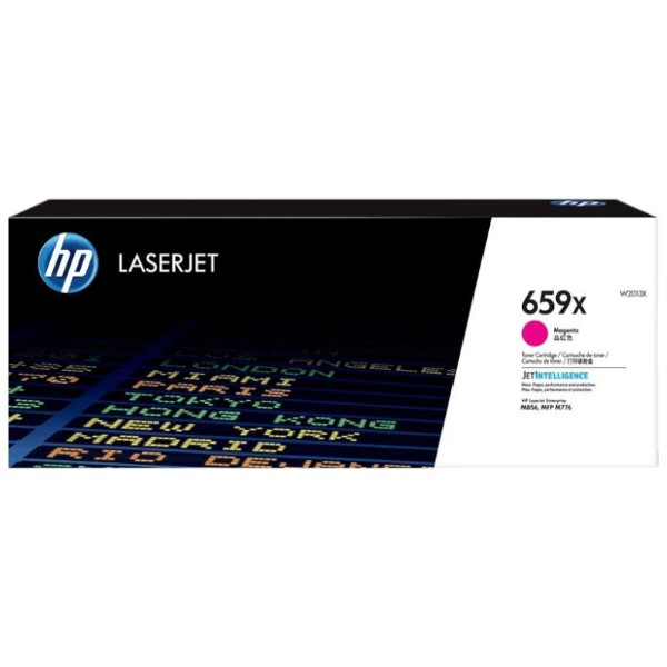 Фото - Картридж-тонер HP 659X CLJ Enterprise M776/M856 Magenta (W2013X)
