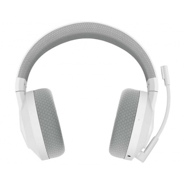 Фото - Гарнитура беспроводная игровая Lenovo H600 Wireless White (GXD1C98345)
