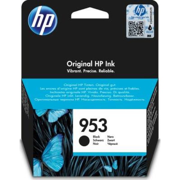 Фото - Картридж для струменевих принтерів/БФП HP DJ No.953 Officejet Pro 8210/8710/8720/8725/8730 Black 1000 (L0S58AE) Фото - Картридж для струменевих принтерів/БФП HP DJ No.953 Officejet Pro 8210/8710/8720/8725/8730 Black 1000 (L0S58AE)