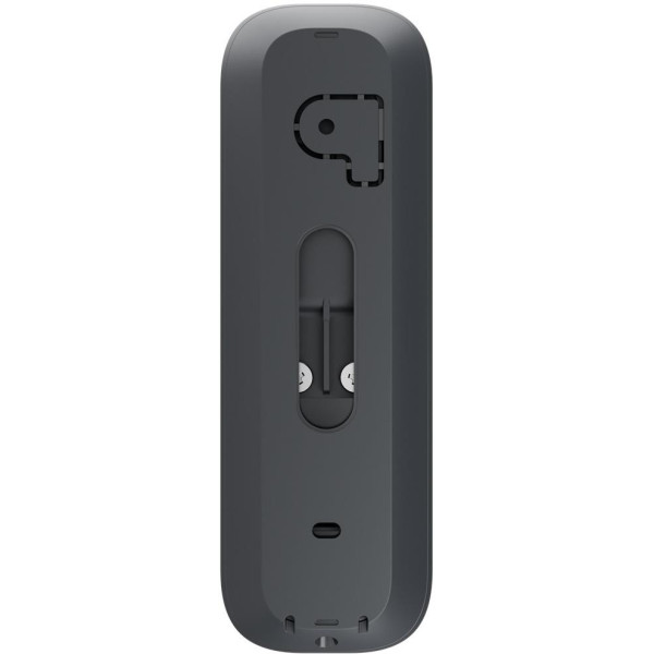 Фото - Бездротовий дверний дзвінок Ajax Doorbell (8EU) ASP Graphite (000053537)