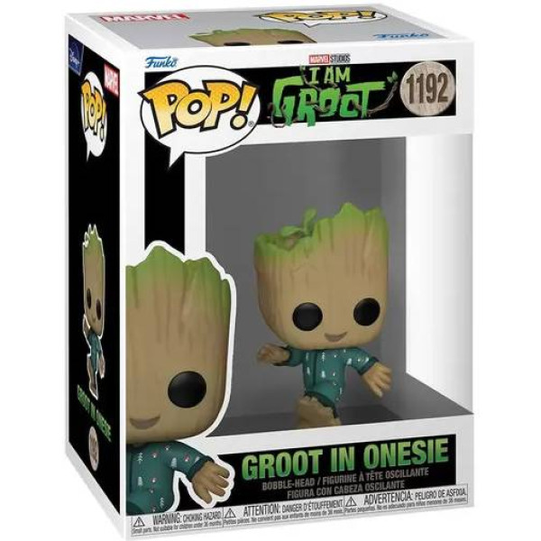 Фото - Колекційна фігурка FUNKO POP! серії Я є ГРУТ - ГРУТ У ПІЖАМІ (70650)