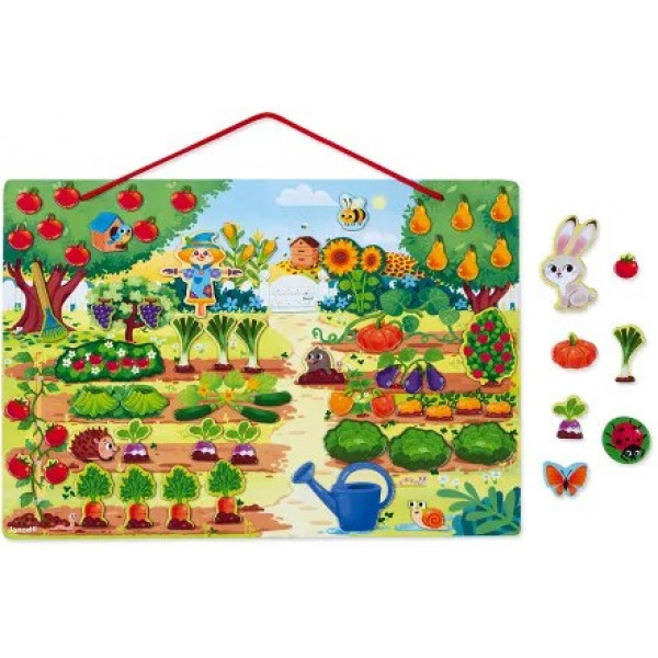 Фото - Пазли (3-4 роки) Janod Сад (J05463)