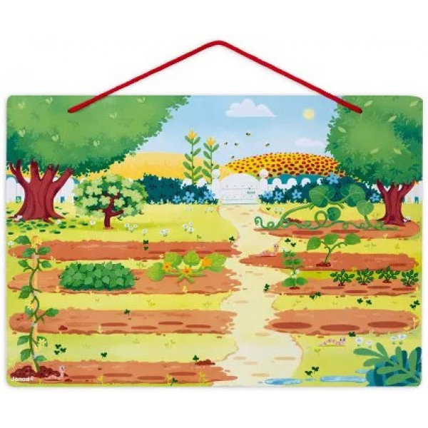 Фото - Пазли (3-4 роки) Janod Сад (J05463)