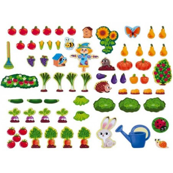 Фото - Пазли (3-4 роки) Janod Сад (J05463)