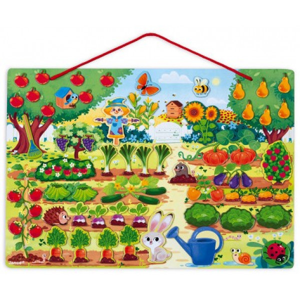 Фото - Пазли (3-4 роки) Janod Сад (J05463) Фото - Пазли (3-4 роки) Janod Сад (J05463)