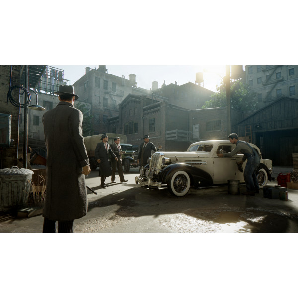 Фото - Игровой диск PS4 Mafia Definitive Edition [Blu-Ray диск]