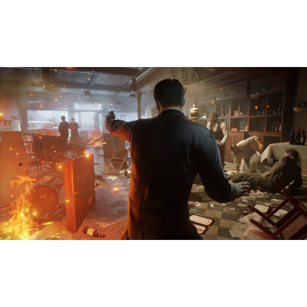 Фото - Игровой диск PS4 Mafia Definitive Edition [Blu-Ray диск]