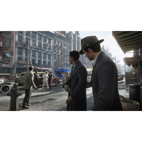 Фото - Игровой диск PS4 Mafia Definitive Edition [Blu-Ray диск]
