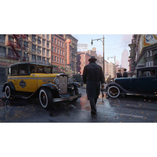 Фото - Игровой диск PS4 Mafia Definitive Edition [Blu-Ray диск]