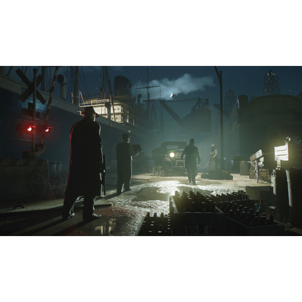 Фото - Игровой диск PS4 Mafia Definitive Edition [Blu-Ray диск]