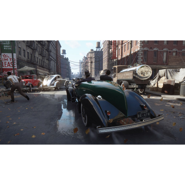 Фото - Игровой диск PS4 Mafia Definitive Edition [Blu-Ray диск]