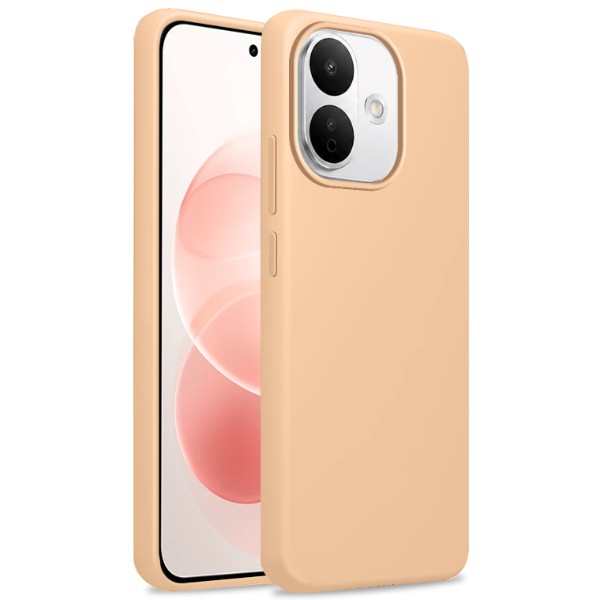 Фото - Чехол для смартфона MAKE Silicone for Xiaomi Redmi Note 17 Pro, Satin Orange (MCL-XRN17PSO)