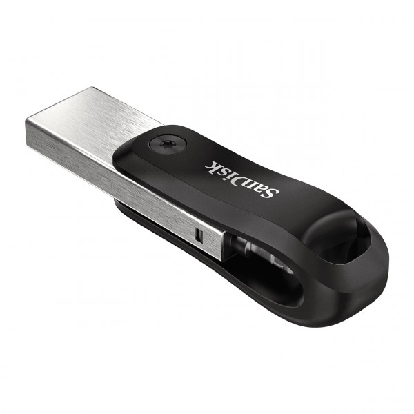 Фото - Флеш USB/Lightning SanDisk iXpand Go 64GB USB 3.0/Lightning Apple (SDIX60N-064G-GN6NN)