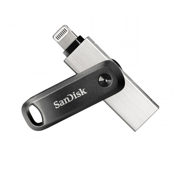 Фото - Флеш USB/Lightning SanDisk iXpand Go 64GB USB 3.0/Lightning Apple (SDIX60N-064G-GN6NN)