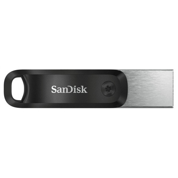 Фото - Флеш USB/Lightning SanDisk iXpand Go 64GB USB 3.0/Lightning Apple (SDIX60N-064G-GN6NN)