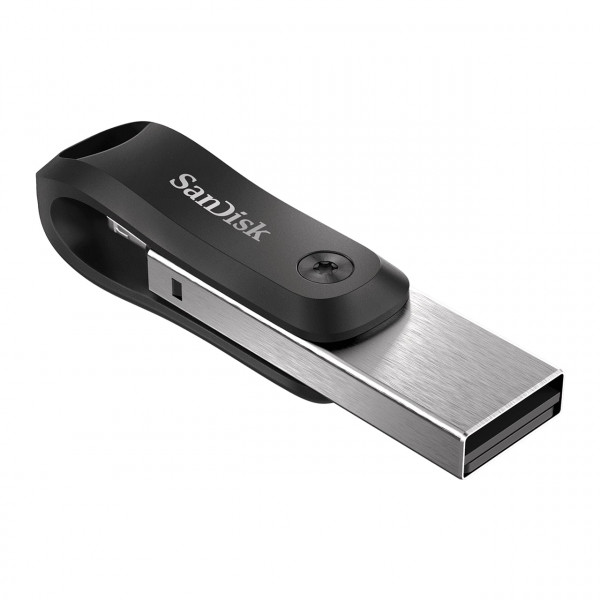 Фото - Флеш USB/Lightning SanDisk iXpand Go 64GB USB 3.0/Lightning Apple (SDIX60N-064G-GN6NN)